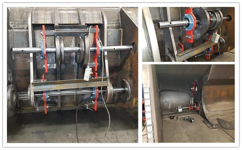 TDG60 portalbe line bore in situ machining tools