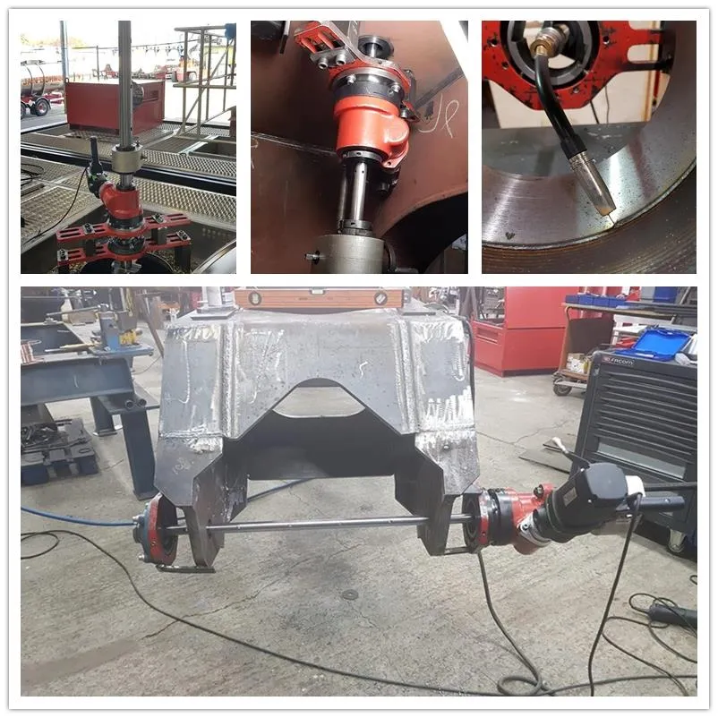 JOYSUNG-TDG60 Portable Portable Line Bore Repair Machine Mobile Field Services Tools