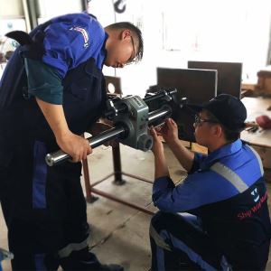 Hordozható, lineáris fúrógép TDG 50