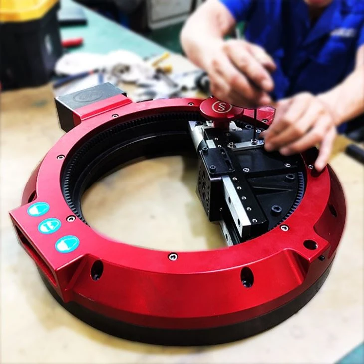 OD Flange Facing Repair Machine