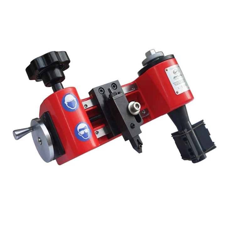 Joysung MFM350 Hand Power Portable Flange Facer On Site Machining in Asia