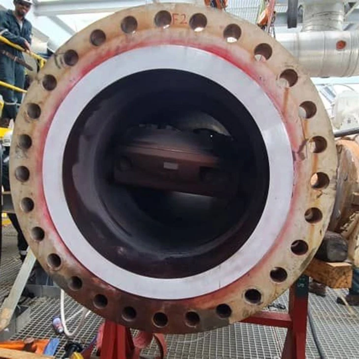 Flange Facing Machine