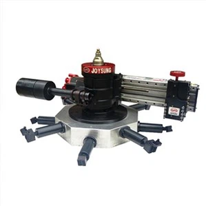 Hordozható karimás homlokzati gép FDG1270 Egyesült Királyság Hollandia Belgium Afrika In Situ megmunkálás