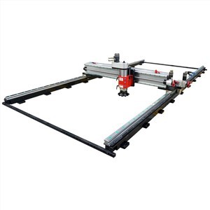 Hordozható portálmarás pontosságú 0,02 mm LMD4010 Stie szerszámgépen