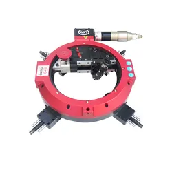 FDG300 OD Portable Mount Flange Facer Machine Joysung On Site High Precision And High Efficiency