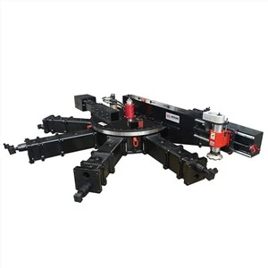FDG3200 Flange Circle Milling Machine Large Scale Flange Construction Project On Site