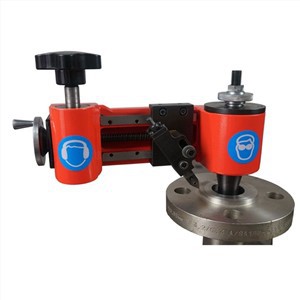 Mini kézi kézi teljesítményű karimalap MFM350 vízvezeték megmunkálása