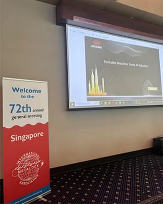 Meghívták a Metalock International Association Limited 72. éves konferenciájá...